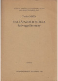 Tomka Miklós - Vallásszociológia