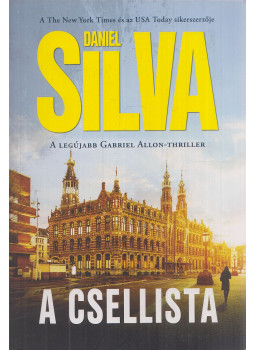 Daniel Silva - A csellista Daniel Silva - A csellista, Budapest 2022 antikvár könyv