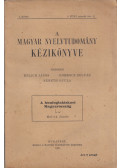 Melich János - A honfoglaláskori Magyarország