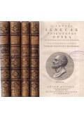 Lucius Annaeus Seneca - Senecae Philosophi Opera I-IV.