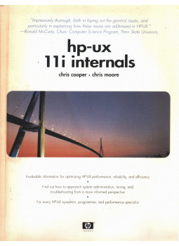 Chris Cooper, Chris Moore - HP-UX 11i Internals Chris Cooper, Chris Moore - HP-UX 11i Internals, New Jersey 2004 antikvár könyv