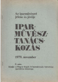 Dvorszky Hedvig,Buzás Árpád,Fekete György - Az iparművészet jelene és jövője 6. szám