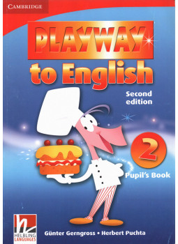 Günter Gerngross, Herbert Puchta - Playway to English 2. Pupil's Book Günter Gerngross, Herbert Puchta - Playway to English 2. Pupil's Book, null 0 antikvár könyv