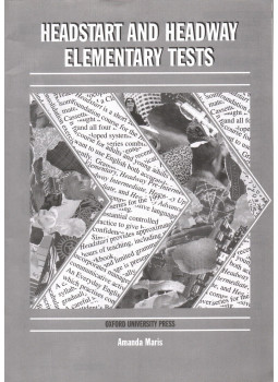 Amanda Maris - Headstart and Headway Elementary Tests Amanda Maris - Headstart and Headway Elementary Tests, Oxford 0 antikvár könyv