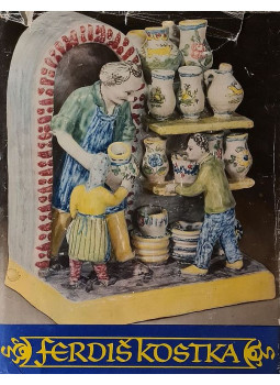 Güntherová-Mayerová, Alzbeta - Ferdis Kostka Güntherová-Mayerová, Alzbeta - Ferdis Kostka, Praha 1953 antikvár könyv
