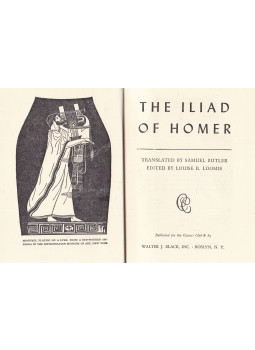 Homer - The Iliad Homer - The Iliad, Roslyn 0 antikvár könyv