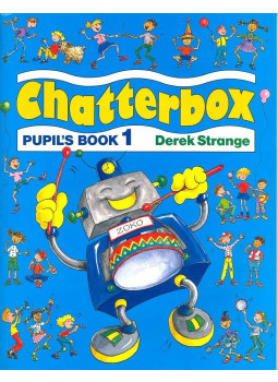 DEREK STRANGE - Chatterbox – Pupil's Book 1 DEREK STRANGE - Chatterbox – Pupil's Book 1, Oxford 2003 antikvár könyv