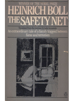 Heinrich Böll - The Safety Net Heinrich Böll - The Safety Net, Harmondsworth 1983 antikvár könyv
