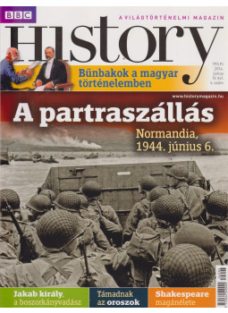 Papp Gábor (főszerk.) - BBC History 2014 június Papp Gábor (főszerk.) - BBC History 2014 június, Budapest 2014 antikvár könyv