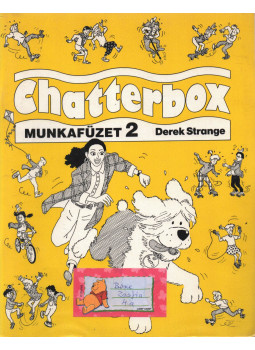 Derek Strange - Chatterbox Munkafüzet 2 Derek Strange - Chatterbox Munkafüzet 2, Oxford 2003 antikvár könyv
