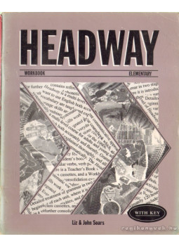 Soars, John, LIZ SOARS - Headway Elementary Workbook Soars, John, LIZ SOARS - Headway Elementary Workbook, Oxford 1999 antikvár könyv