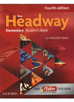 John Soars, LIZ SOARS, Wheeldon, Sylvia - New Headway Elementary Student's Book John Soars, LIZ SOARS, Wheeldon, Sylvia - New Headway Elementary Student's Book, Oxford 2015 antikvár könyv
