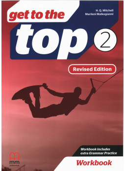 H. Q. Mitchell, Marileni Malkogianni - Get to the Top 2 Workbook, null 0 antikvár könyv