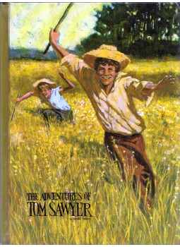 Twain, Mark - The Adventures of Tom Sawyer Twain, Mark - The Adventures of Tom Sawyer, San Rafael, California 1970 antikvár könyv