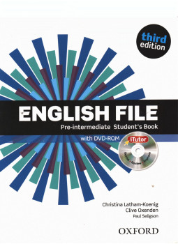 Clive Oxenden, Christina Latham-Koenig, Paul Seligson - New English File Pre-Intermediate Student's Book Clive Oxenden, Christina Latham-Koenig, Paul Seligson - New English File Pre-Intermediate Student's Book, null 2019 antikvár könyv