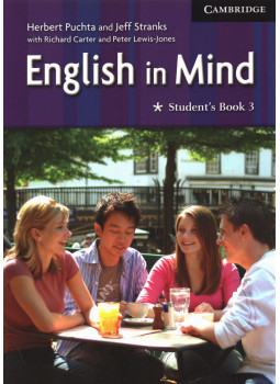 Herbert Puchta, Jeff Stranks - English in Mind Student's Book 3 Herbert Puchta, Jeff Stranks - English in Mind Student's Book 3, Cambridge 0 antikvár könyv