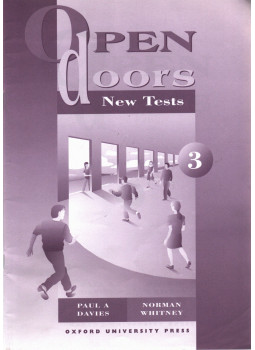 Paul A Davies, Norman Whitney - Open doors 3 Paul A Davies, Norman Whitney - Open doors 3, Oxford 0 antikvár könyv