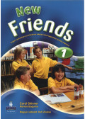 Carol Skinner,Bogucka, Mariola - New Friends 1. Student's Book