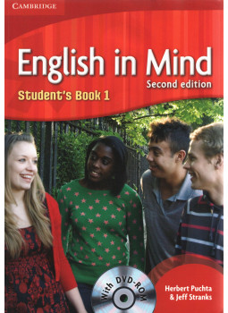 Herbert Puchta, Jeff Stranks - English in Mind Student's Book 1 Herbert Puchta, Jeff Stranks - English in Mind Student's Book 1, Cambridge 2010 antikvár könyv