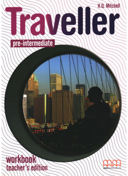 H. Q. Mitchell - Traveller Pre-Intermediate Workbook Teacher's Edition, null 0 antikvár könyv