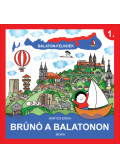 Bartos Erika - Balaton-Felvidék - Brúnó a Balatonon 1. (aláírt)