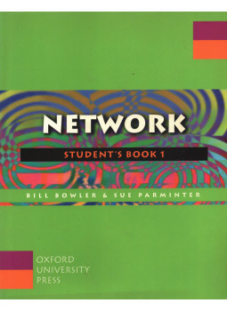 Bill Bowler, Sue Parminter - Network Student's Book 1 Bill Bowler, Sue Parminter - Network Student's Book 1, Oxford 1999 antikvár könyv