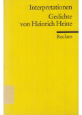 Heinrich Heine - Gedichte von Heinrich Heine