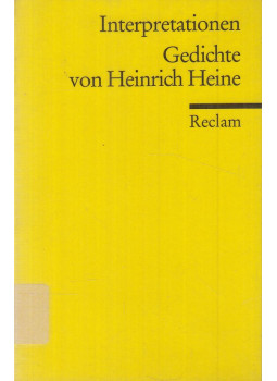 Heinrich Heine - Gedichte von Heinrich Heine Heinrich Heine - Gedichte von Heinrich Heine, Stuttgart 1995 antikvár könyv