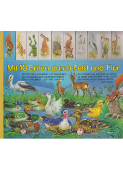 Gisela Fischer - Mit 10 Enten durch Feld und Flur Gisela Fischer - Mit 10 Enten durch Feld und Flur, Erlangen 1986 antikvár könyv