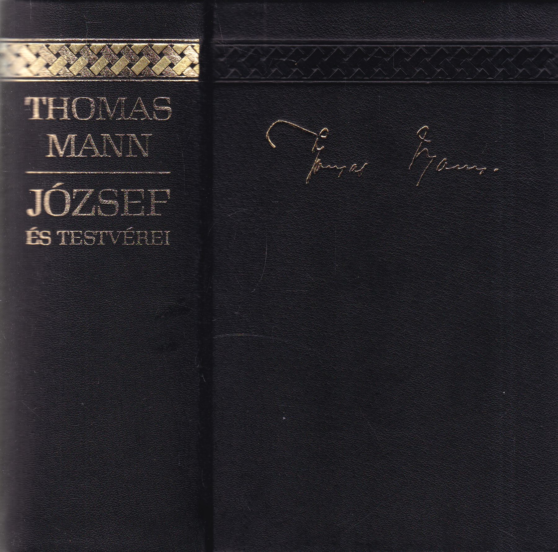 Thomas Mann - József és testvérei Thomas Mann - József és testvérei, Budapest 1993 antikvár könyv