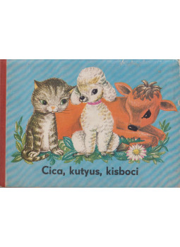 Krumbach, Walter - Cica, kutyus, kisboci Krumbach, Walter - Cica, kutyus, kisboci, Budapest 0 antikvár könyv