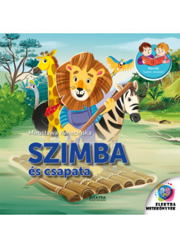 Miroslawa Kwiecinska - Szimba és csapata Miroslawa Kwiecinska - Szimba és csapata, null 2025 antikvár könyv