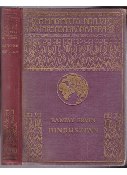 Dr Baktay Ervin - Hindusztán Dr Baktay Ervin - Hindusztán, Budapest 0 antikvár könyv
