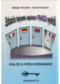 Balogh Veronika,Kordé Krisztina - Szituációs helyzetek alapfokon francia nyelvből