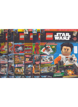 Simon Péter (szerk.), Steinle Alexander (szerk.) - 6 db Lego Star Wars magazin együtt Simon Péter (szerk.), Steinle Alexander (szerk.) - 6 db Lego Star Wars magazin együtt, null 0 antikvár könyv