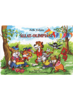 Zelk Zoltán - Állat-olimpiász Zelk Zoltán - Állat-olimpiász, null 0 antikvár könyv