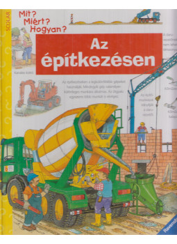 Patricia Mennen - Az építkezésen Patricia Mennen - Az építkezésen, Budapest 2000 antikvár könyv