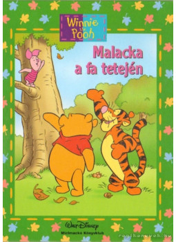 Walt Disney - Malacka a fa tetején Walt Disney - Malacka a fa tetején, Budapest 2004 antikvár könyv