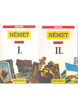 Szanyi Gyula - Német nyelvkönyv a gimnázium I. és II. osztálya számára Szanyi Gyula - Német nyelvkönyv a gimnázium I. és II. osztálya számára, null 0 antikvár könyv