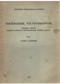 Varga Sándor - Versengések, váltóversenyek