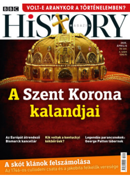 Győrffy Iván - BBC History - 2025. XV. évfolyam 04. szám - Április Győrffy Iván - BBC History - 2025. XV. évfolyam 04. szám - Április, Budapest 2025 antikvár könyv