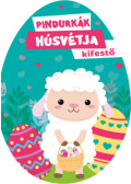  - Pindurkák húsvétja - kifestő