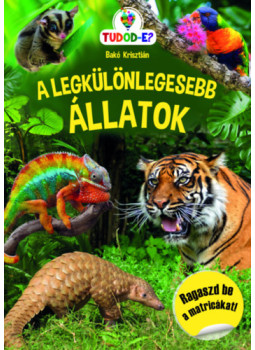 Bakó Krisztián - A legkülönlegesebb állatok Bakó Krisztián - A legkülönlegesebb állatok, null 2025 antikvár könyv