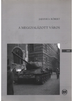 Jajesnica Róbert - A meggyalázott város Jajesnica Róbert - A meggyalázott város, Budapest 2006 antikvár könyv