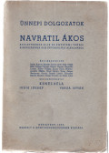 Kenéz Béla - Ünnepi dolgozatok