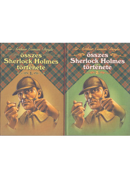 Doyle, Sir Arthur Conan - Sir Arthur Conan Doyle összes Sherlock Holmes története 1-2. Doyle, Sir Arthur Conan - Sir Arthur Conan Doyle összes Sherlock Holmes története 1-2., null 2001 antikvár könyv
