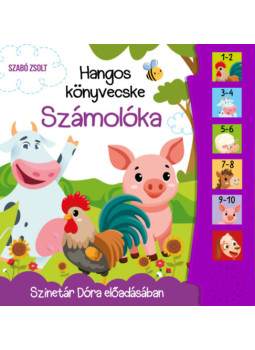Szabó Zsolt - Hangos könyvecske - Számolóka Szabó Zsolt - Hangos könyvecske - Számolóka, null 2025 antikvár könyv