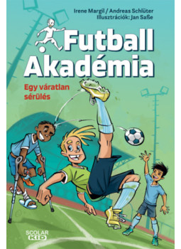 Irene Margil, Andreas Schlüter - Egy váratlan sérülés - Futball Akadémia 2. Irene Margil, Andreas Schlüter - Egy váratlan sérülés - Futball Akadémia 2., null 2025 antikvár könyv