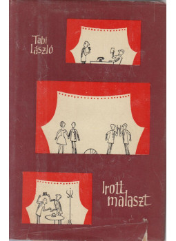 Tabi László - Irott malaszt Tabi László - Irott malaszt, Budapest 1960 antikvár könyv