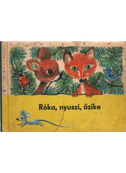 Walter Krumbach - Róka, nyuszi, őzike Walter Krumbach - Róka, nyuszi, őzike, Budapest 1968 antikvár könyv